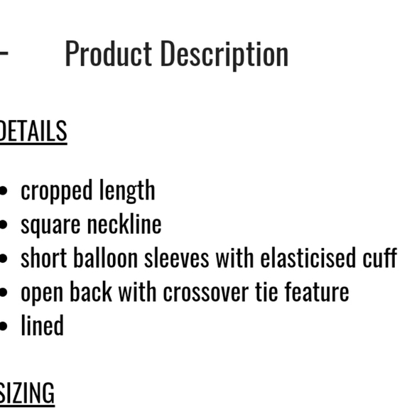 Petal and Pup Cropped Top - Picture 4 of 7